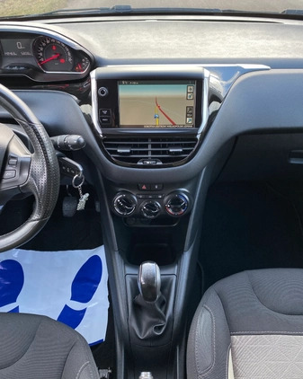 Peugeot 208 cena 26890 przebieg: 148463, rok produkcji 2014 z Strzyżów małe 781